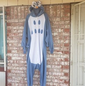 Onesie Adult Women Men Halloween Animal Pajamas